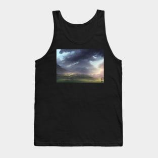 landscape pictures for wall spectacular Tank Top